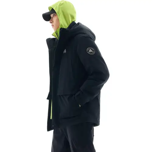 Anta Outdoor Collection Down Jacket Men's Basic Black