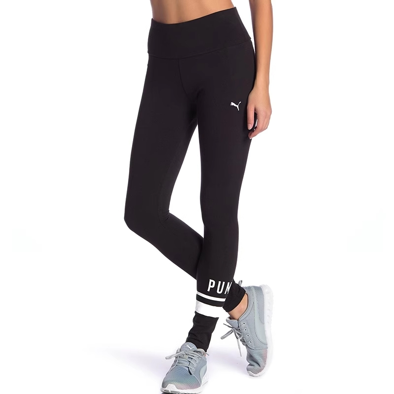 PUMA Yoga Pants Women’s Black Thin