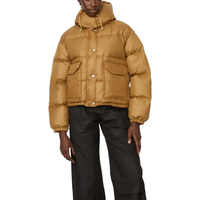 THE NORTH FACE Sierra Down Jacket Women's Practical Brown