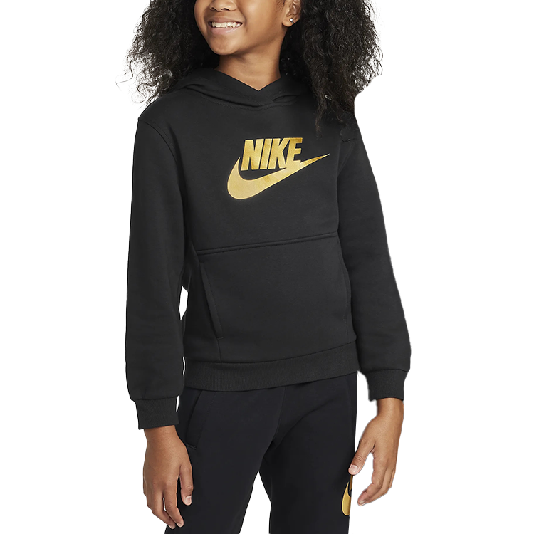 Худи Nike Nike Sportswear Club Fleece (черное)