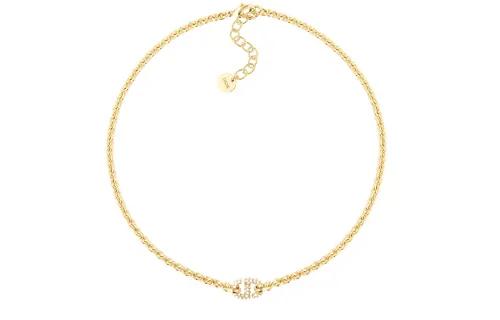 DIOR Classic CD Necklace Series Necklaces Women's