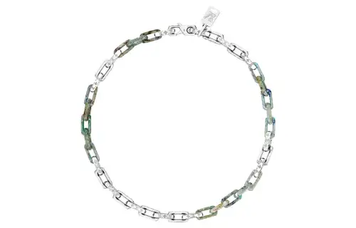 LOUIS VUITTON MONOGRAM CHAIN Necklaces Men's