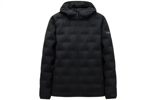 Anta Variety Training Collection Down Jacket Men's Basic Black