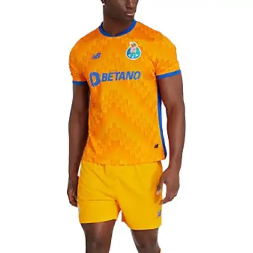 New Balance SS24 Soccer Jersey Men's Yellow