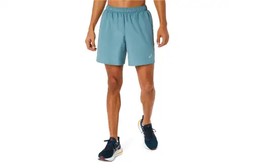 ASICS Casual Shorts Men's Blue Moderate