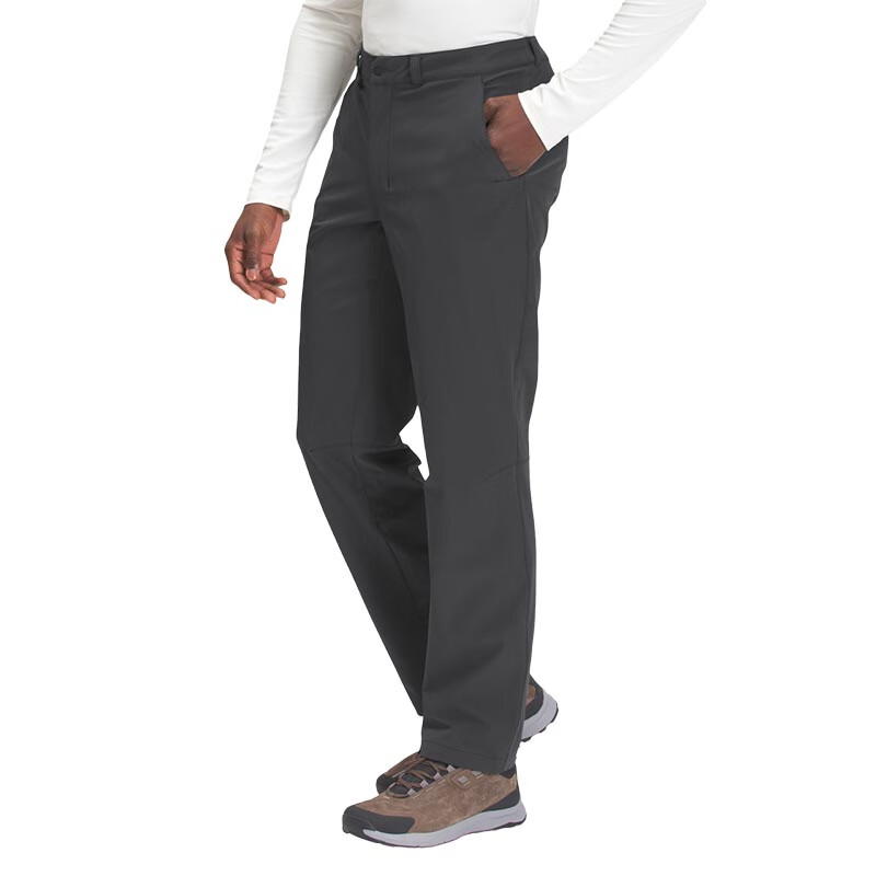 Мужские штаны The North Face Straight Pants (серые)