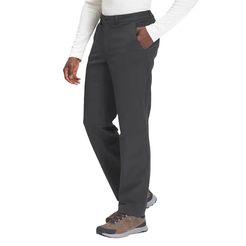 THE NORTH FACE Casual Pants Men's Asphalt Gray Moderate Straight Fit Pants