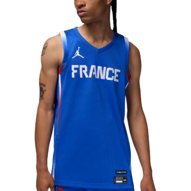 Jordan Basketball Jersey Men’s Blue