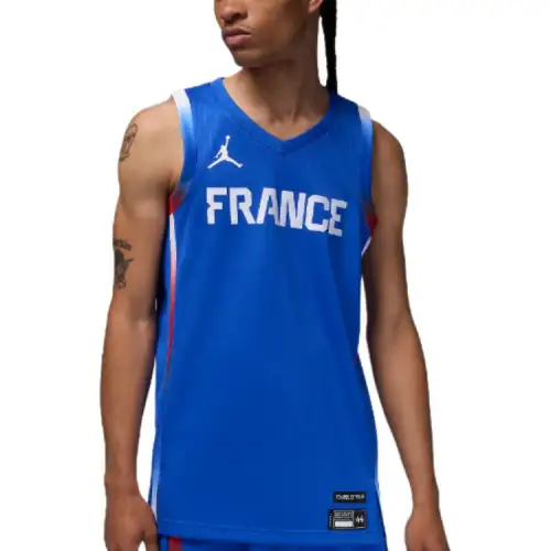 Jordan Basketball Jersey Men's Blue