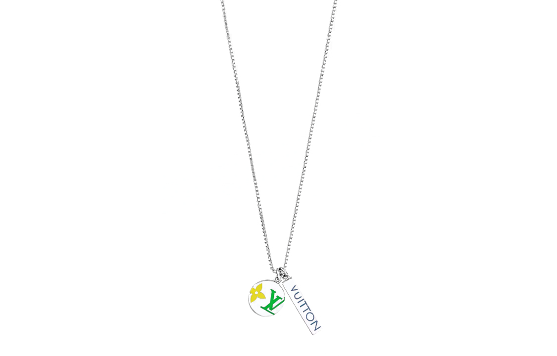 LOUIS VUITTON Monogram Play Pendant