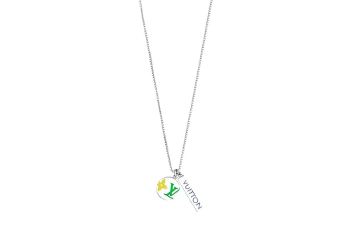LOUIS VUITTON Monogram Play Pendant