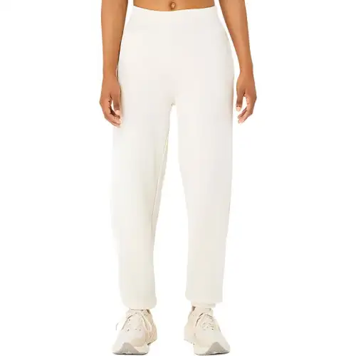 Asics Casual Pants Women's Birch White