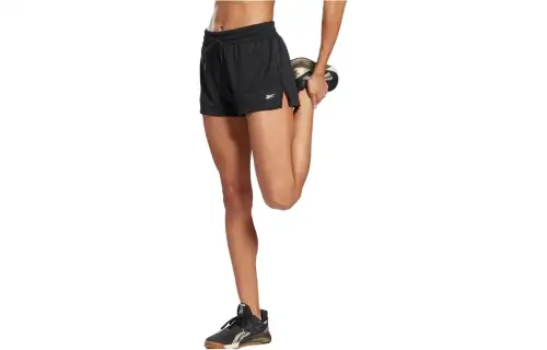 Reebok Sports Shorts Women's Black Moderate
