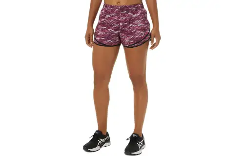 Asics Casual Shorts Women's Purple