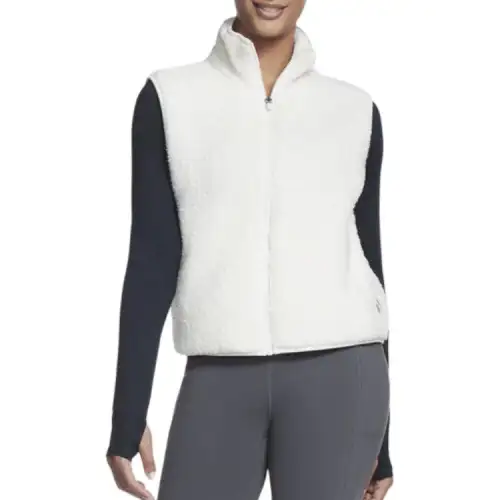 Skechers EGRET BLANC Tank Top Women's White