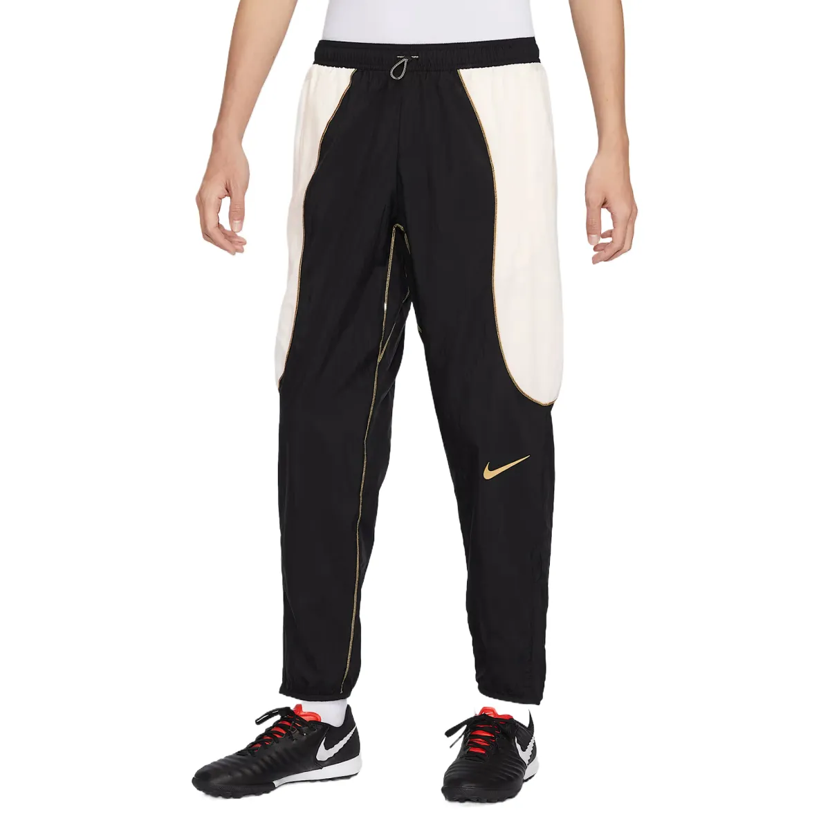 Nike Soccer Bottoms Men's Black Moderate
