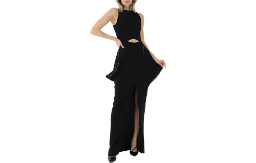Burberry Sleeveless Dress Women's Black