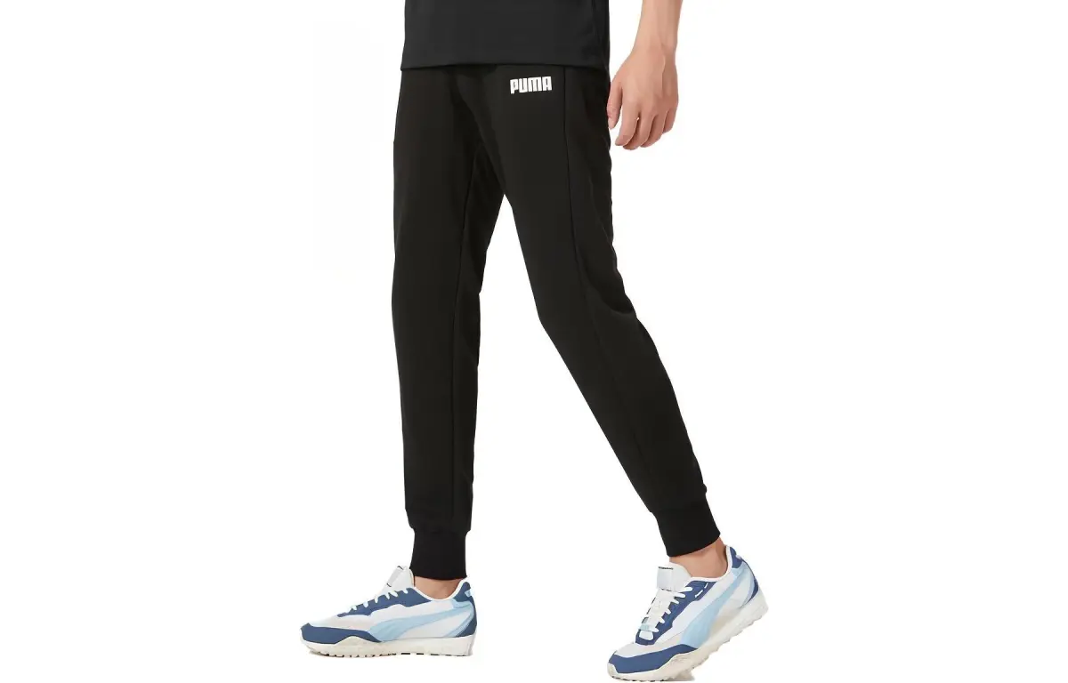 PUMA PUMATECH Casual Pants Men's Black