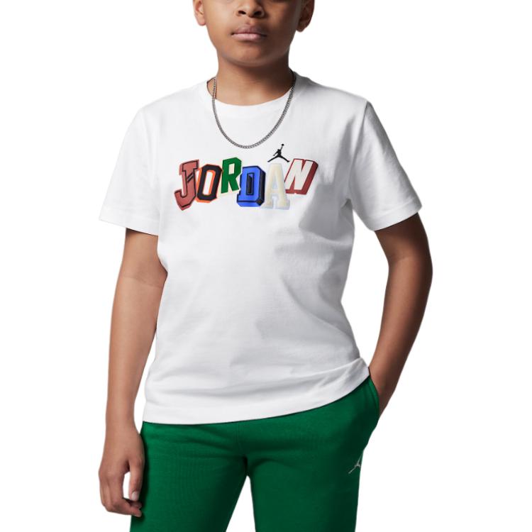 Мужская футболка Jordan (белая)
