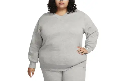 Nike Sportswear Phoenix Fleece Sweatshirt Women's Gray