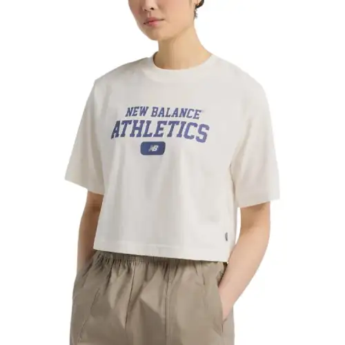 New Balance T Shirt Women's White