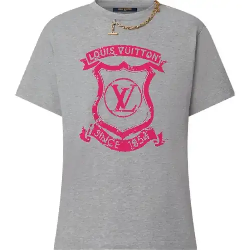 LOUIS VUITTON Lv Coat Of Arms T Shirt
