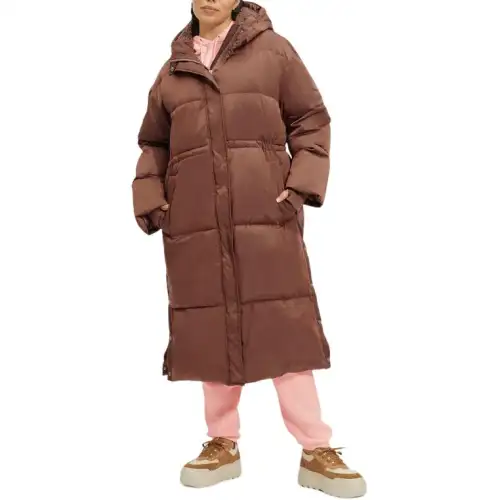 UGG Down Jacket Women's Dark Chestnut