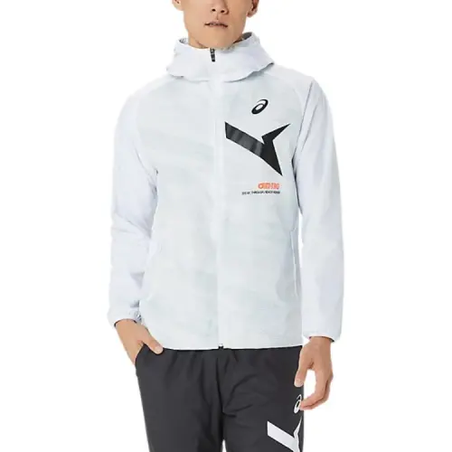 Asics AIM TRG Trench Coat Unisex Bright White