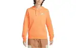 Nike Sweatshirts Women's Orange Hooded Moderate Regular