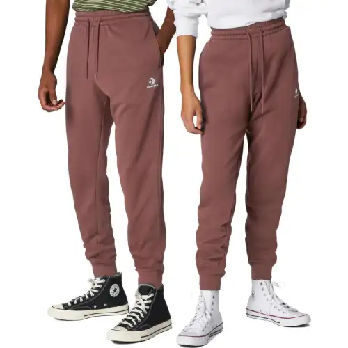 Converse Knitted Sweatpants Unisex Burgundy Moderate Other