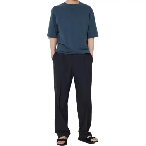 UNIQLO Casual Pants Men's Navy Blue