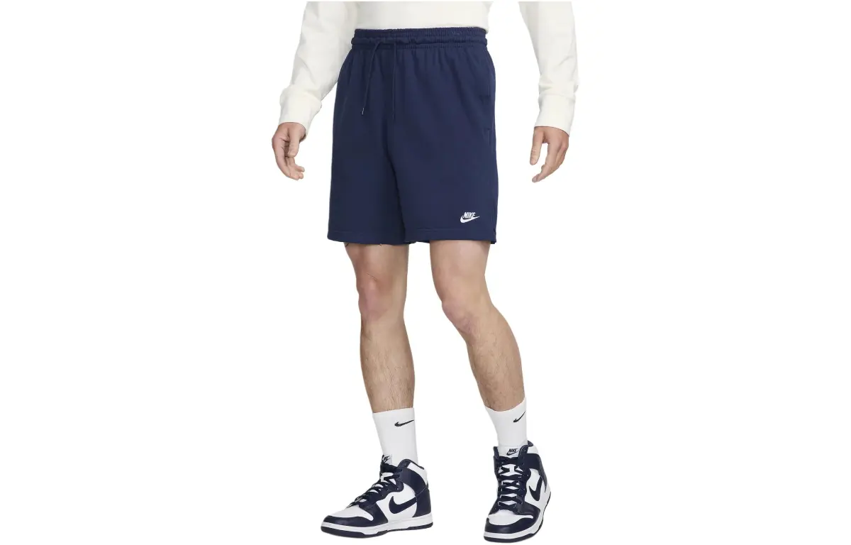 Nike Casual Shorts Men's Marine Blue