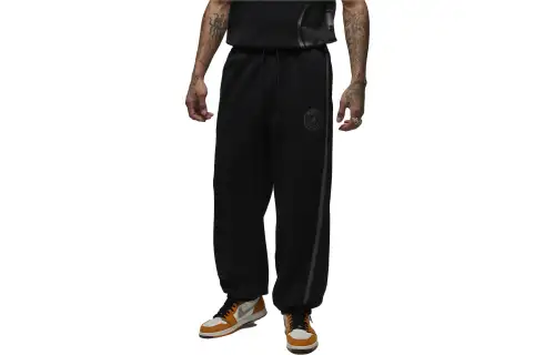 Jordan Knitted Sweatpants Men's Black