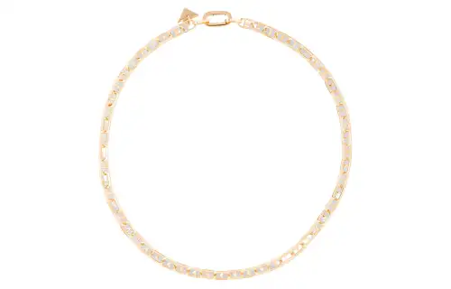 PRADA Metal Necklaces Women's Gold