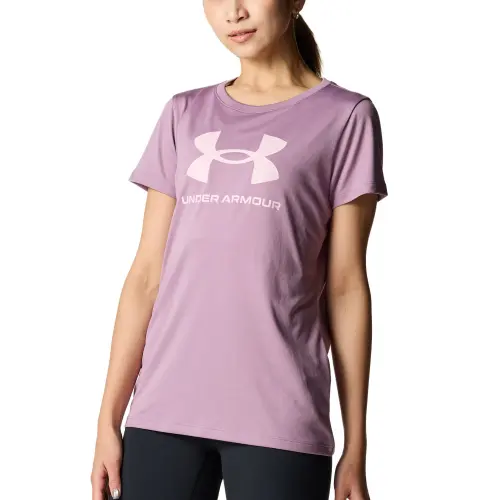 Under Armour Tech Regular T Shirt Women's Purple 521