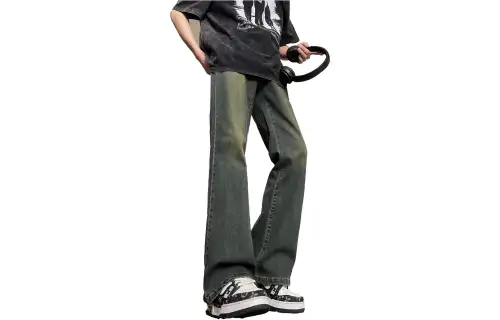 URBAN AUTHENTIC Jeans Unisex Moderate Flared Pants