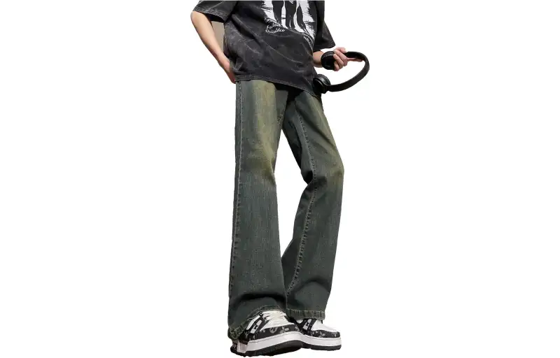 URBAN AUTHENTIC Jeans Unisex Moderate Flared Pants