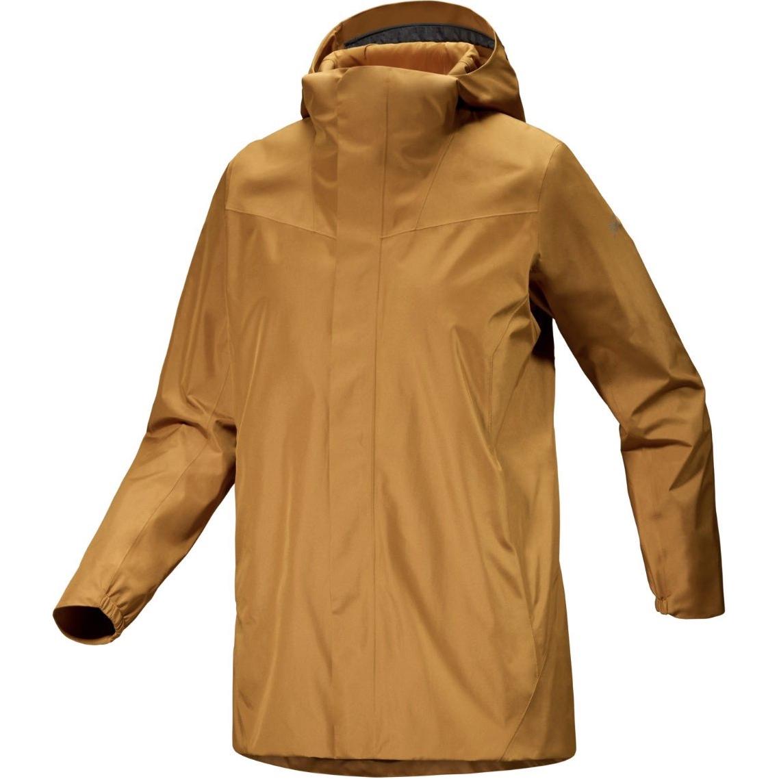 Женская куртка Arcteryx Solano Hoody (черная)