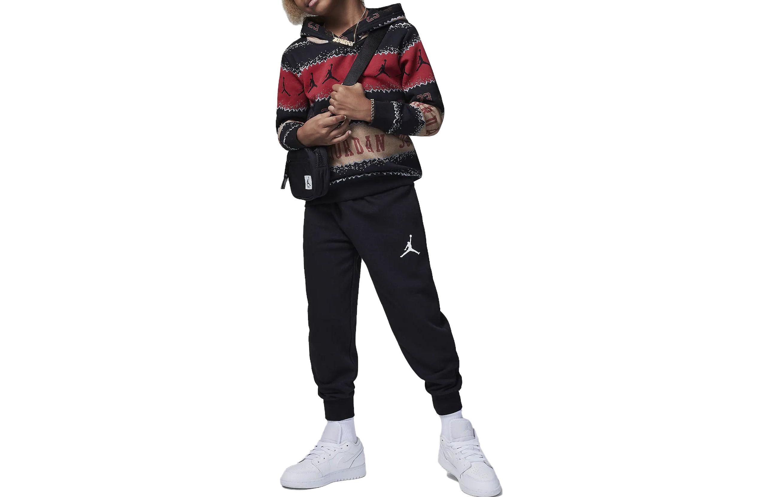 Мужской костюм Jordan MJ Holiday Pullover Set (разноцветный)