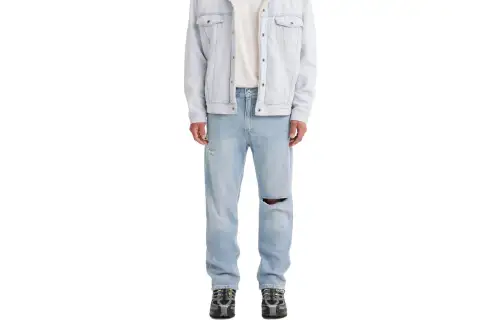 Levis Jeans Men's Light Blue Moderate Straight Fit Pants