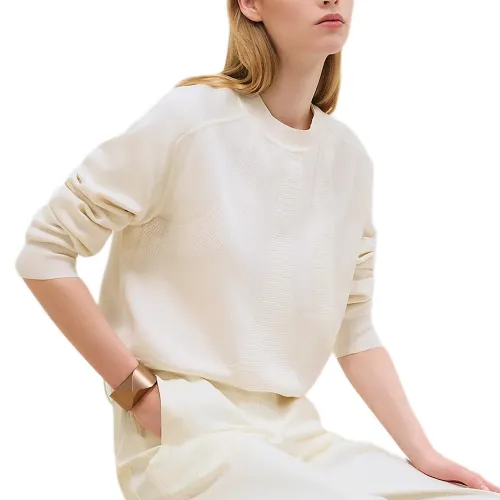 HERMES Knitwear Women's Gray White