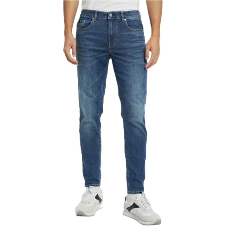 Мужские джинсы CALVIN KLEIN Jeans (темно-синие)