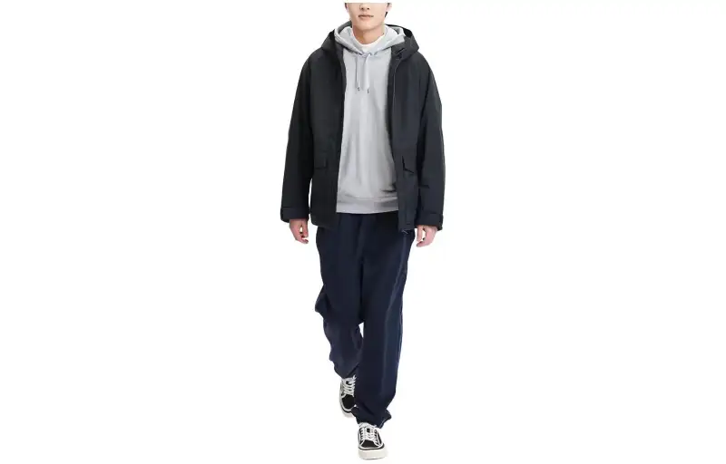 UNIQLO Casual Pants Unisex Moderate Straight Fit Pants