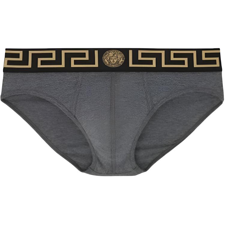 Мужские трусы Versace (серые)
