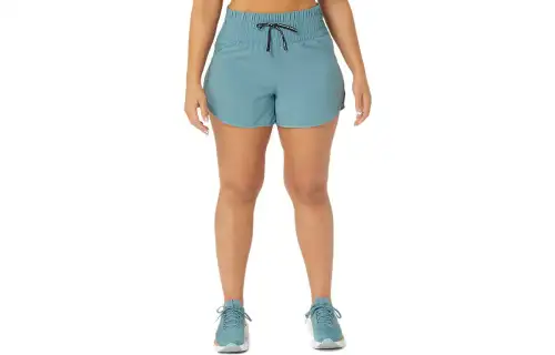 ASICS NAGINO Casual Shorts Women's Cyan Moderate