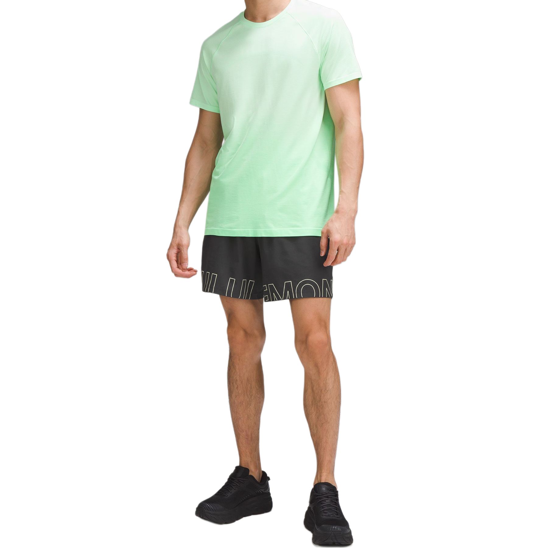 Lululemon Pace Breaker Sports Shorts Men’s Graphite Gray