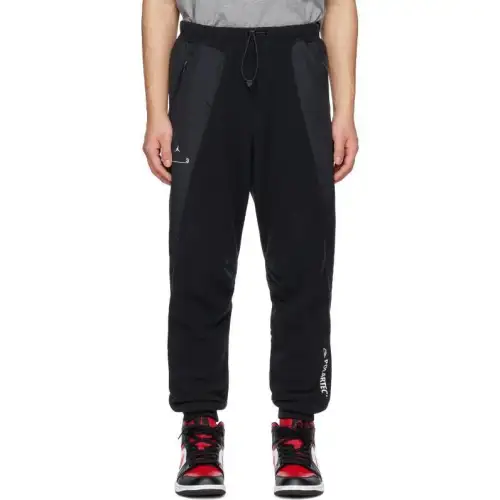 Jordan Casual Pants Men's Black