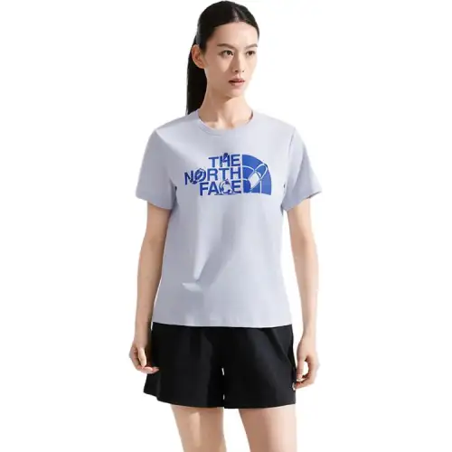 The north face, travel quick dry breathable T-shirt for traveling, with short sleeve