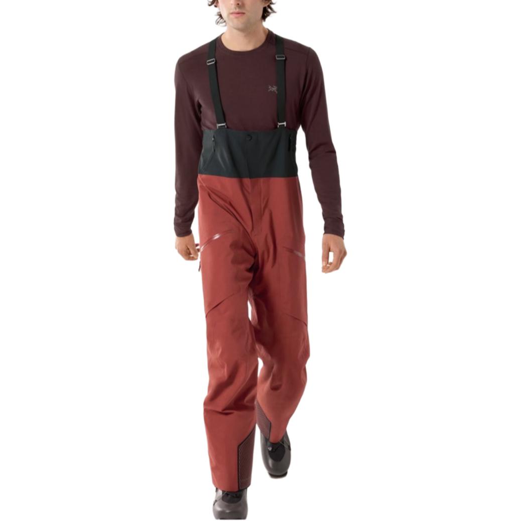 Мужские горнолыжные брюки Arcteryx RUSH Rush BIB Gore-tex pro (черные) — фото 15