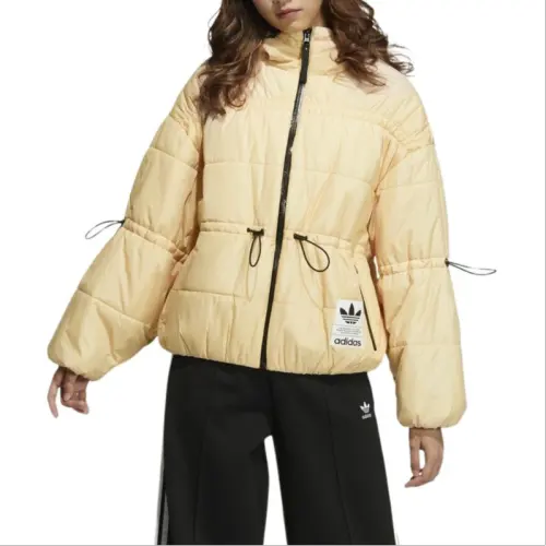 Adidas Originals Puffer Jacket Women's Yellow